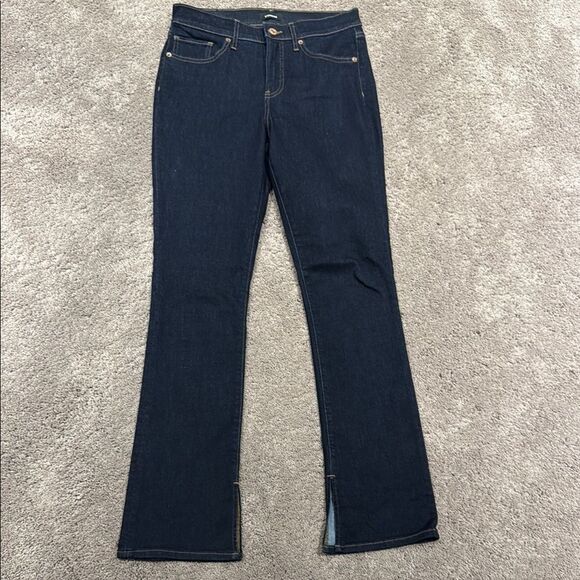 Express skyscraper denim! Soft! Size 6 short length like new - Picture 1 of 8